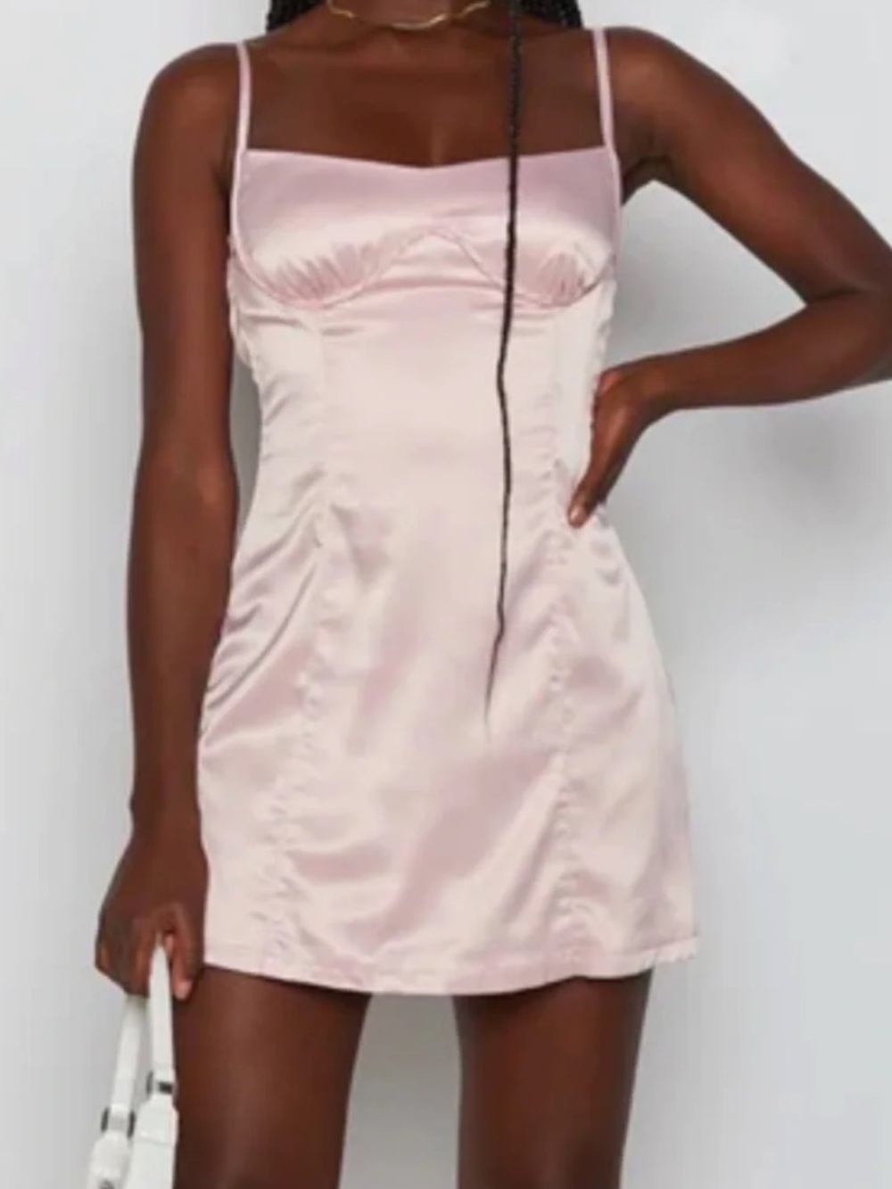 Beginning Boutique The Emma Dress Pink